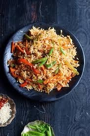 Cottage Cheese Biryani